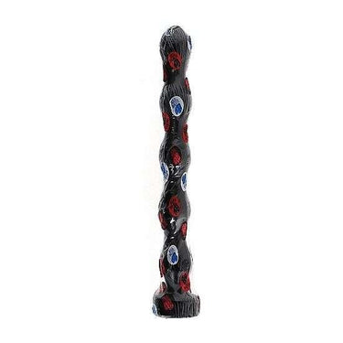 Buttplug All Black Variabile in PVC da 42 cm - Sensazioni Intense